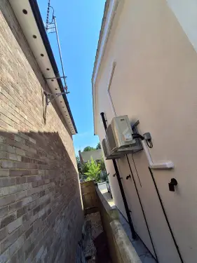 Click Here To Enlarge This Photo Of Residential Multi-Split Air Conditioning Installation