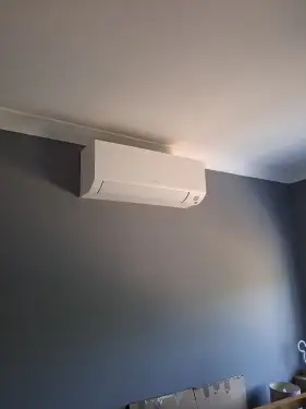 Click Here To Enlarge This Photo Of Residential Multi-Split Air Conditioning Installation