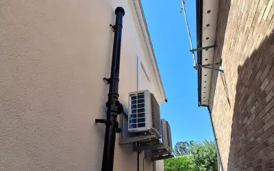 Photo of Residential Multi-Split Air Conditioning Installation