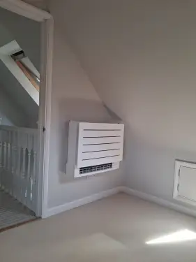 Click Here To Enlarge This Photo Of Loft Conversion & Bedroom Multi-Split Installation