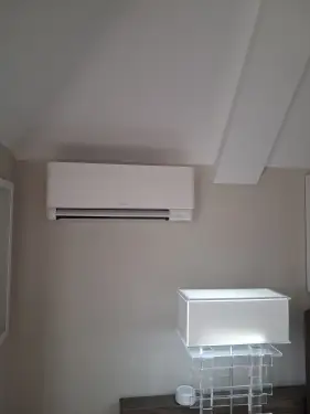 Click Here To Enlarge This Photo Of Large Bedroom High-Capacity Wall Mount Installation
